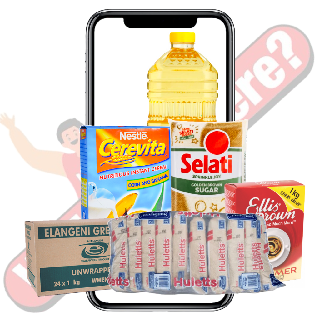 Send Groceries, Furniture & Hardware to Zimbabwe | Watumira Here