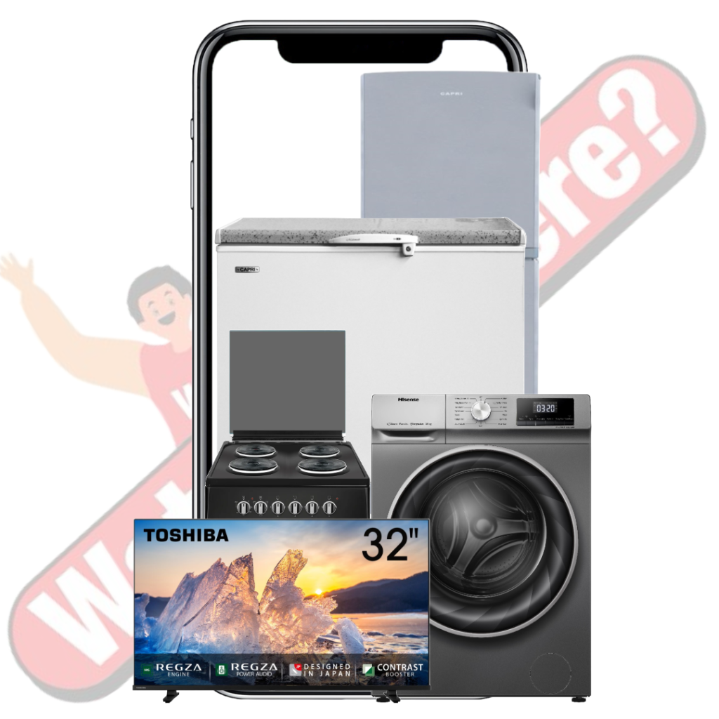 Send Groceries, Furniture & Hardware to Zimbabwe | Watumira Here