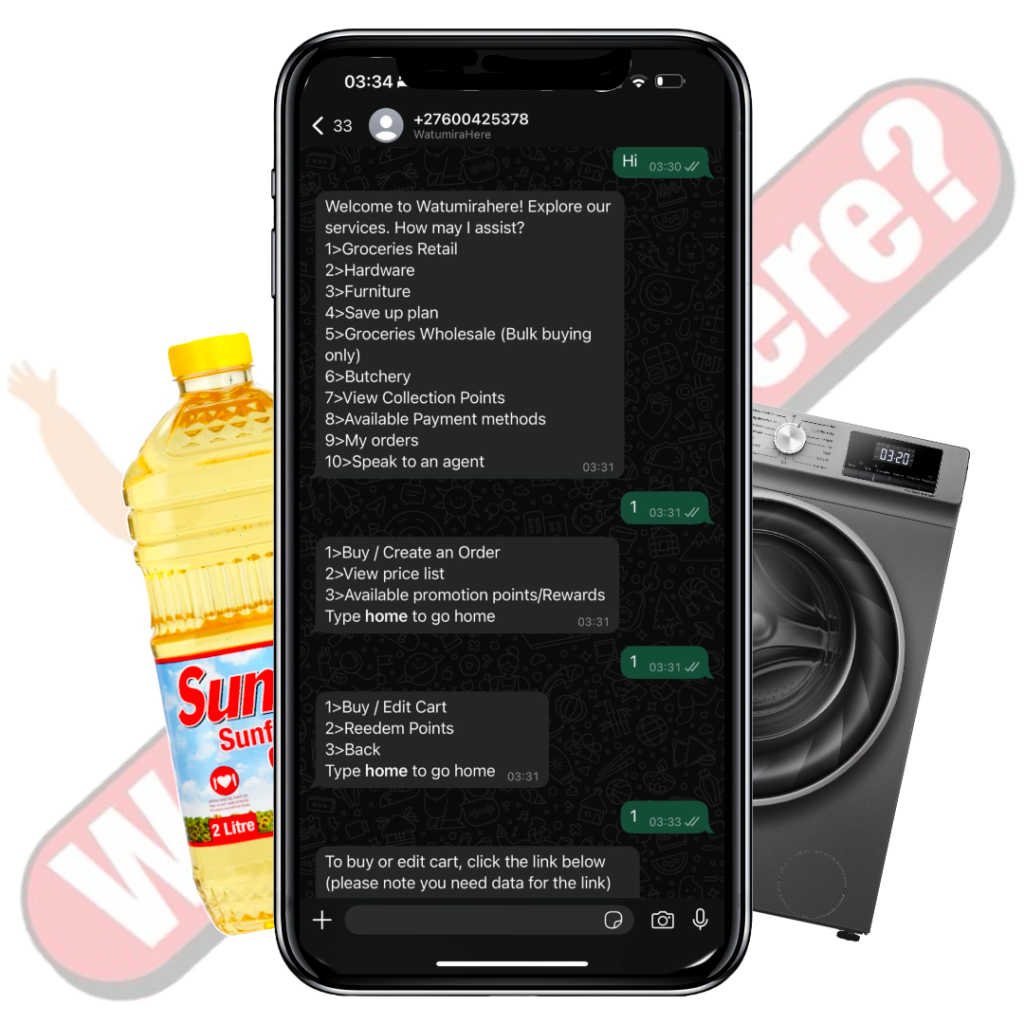 How Watumira Here Works | Step-by-Step Ordering Guide